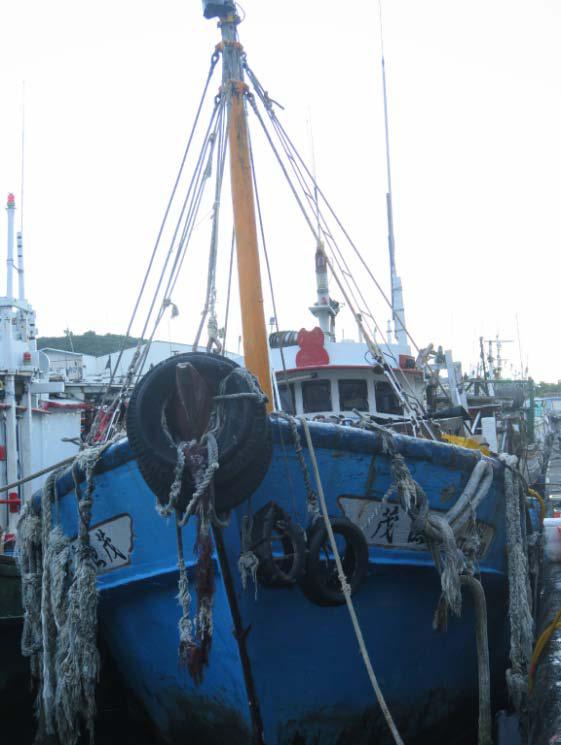 茂漁興漁船英姿。