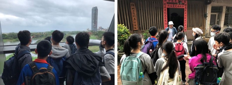 圖廿二：烏石港周圍建築觀察(左) / 圖廿三：頭城老街漢人聚落觀察-倉庫(右)