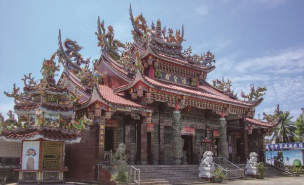 下埔福聖廟。(張恆瑞攝)