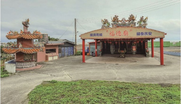 更新里福德廟。(張恆瑞攝)