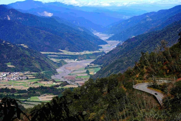 位於蘭陽溪上游與大甲溪分水嶺的思源埡口，是臺灣許多珍稀物種的生育寶地。