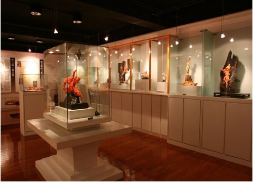 珊瑚法界博物館－三樓展示區