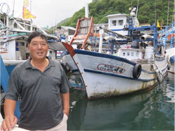 明進36號老船長-林慶富