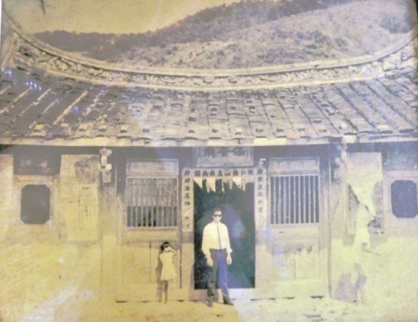 澤被匏仔崙庄民的保安廟舊廟。（陳財發提供）