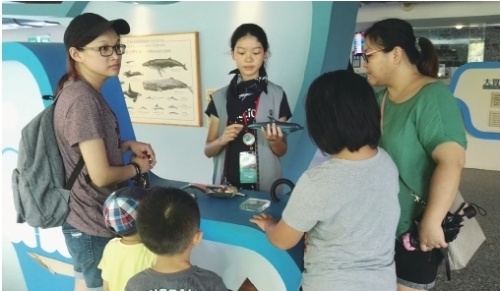 「鯨奇少年」解說員養成計畫。