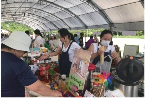 「食在好鮮」烏石港海洋市集。