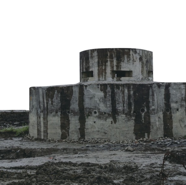 南機場八角塔台現況