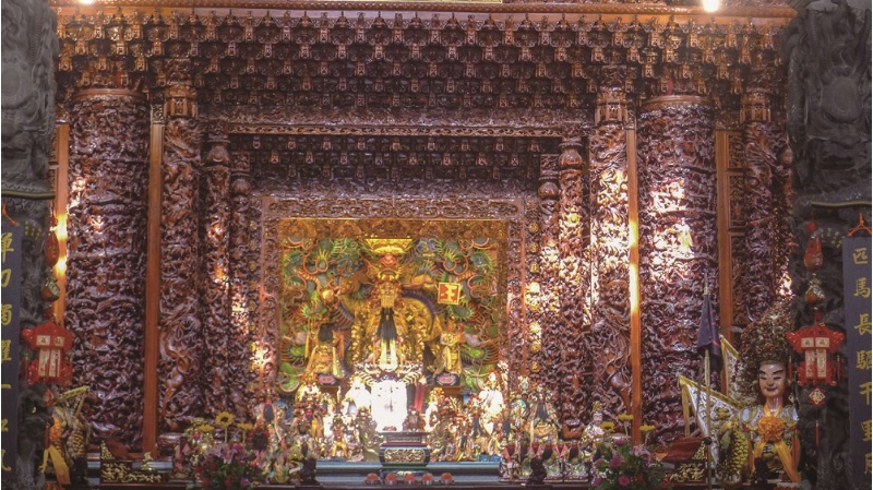 頭城寺廟知多少-寺廟調查及祀神類型