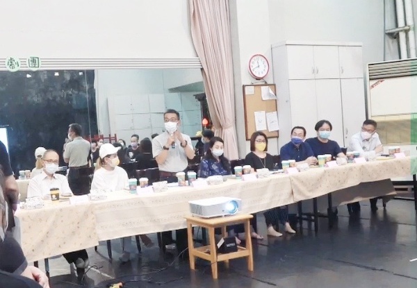 局長極力推動團務發展委員會。