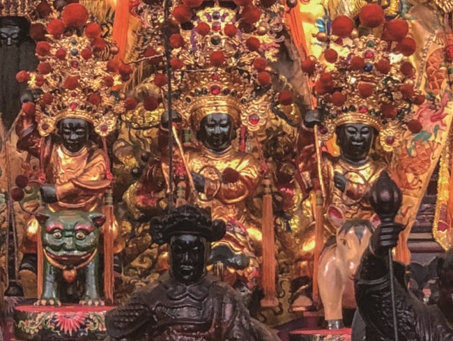 頭城寺廟知多少-頭城寺廟的建置年代