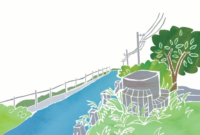 車路頭至塭底段舊港水