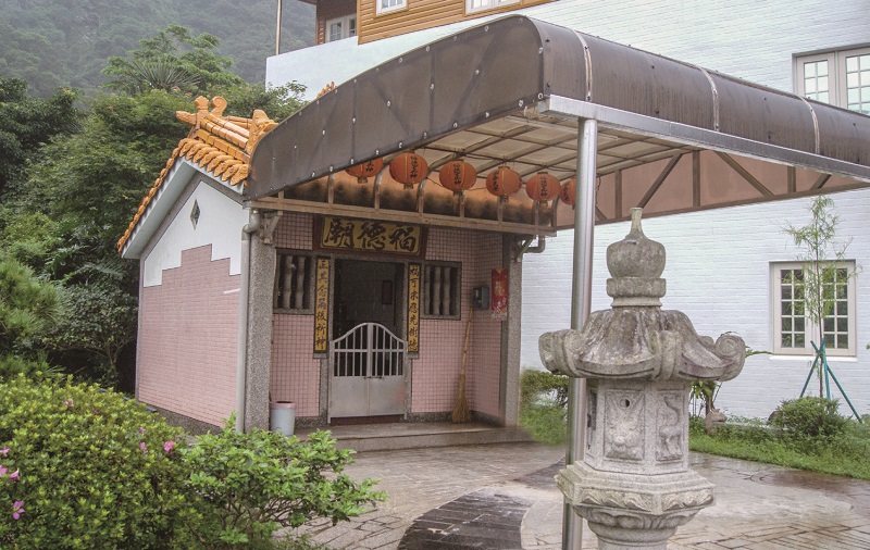 頭城罟寮福德廟(合興路福德廟) 。(張恆瑞 攝)