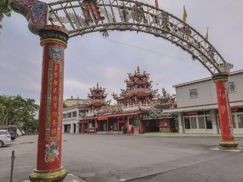 拔雅里神農廟。(張恆瑞 攝)