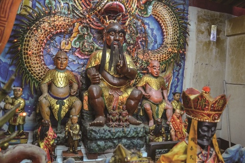 頭城寺廟今昔-主祀神祇轉換