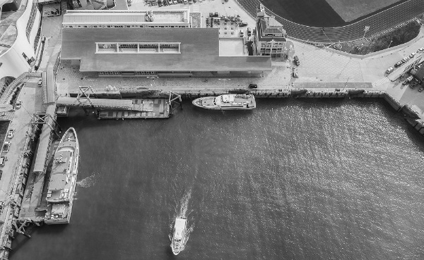 馬祖福澳碼頭候船室