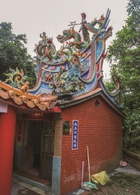 小澳福德廟。(張恆瑞攝)