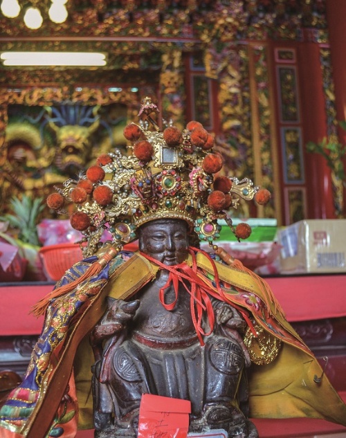 福聖廟開基土地公。(張恆瑞 攝)