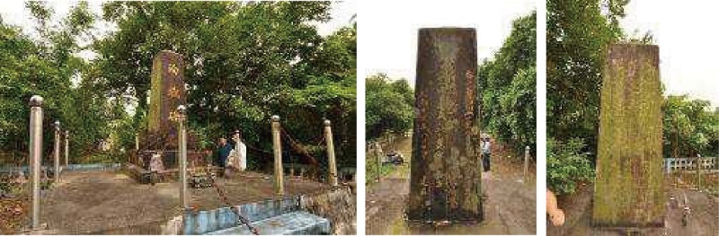 左中右皆為殉職碑