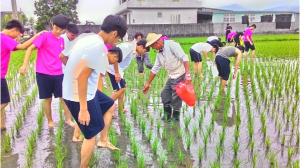 主題式校外考察-員山友善農業