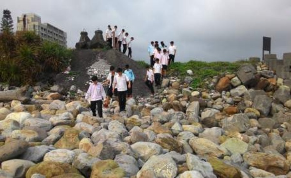 主題式校外考察-頭城外澳海岸