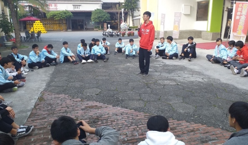 每堂宜蘭學課程結束前的反思及總結階段。