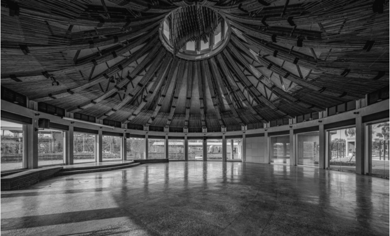 長榮大學竹構集會堂