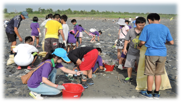 結合淨灘、動物保育跟經濟，協助發行海洋貨幣