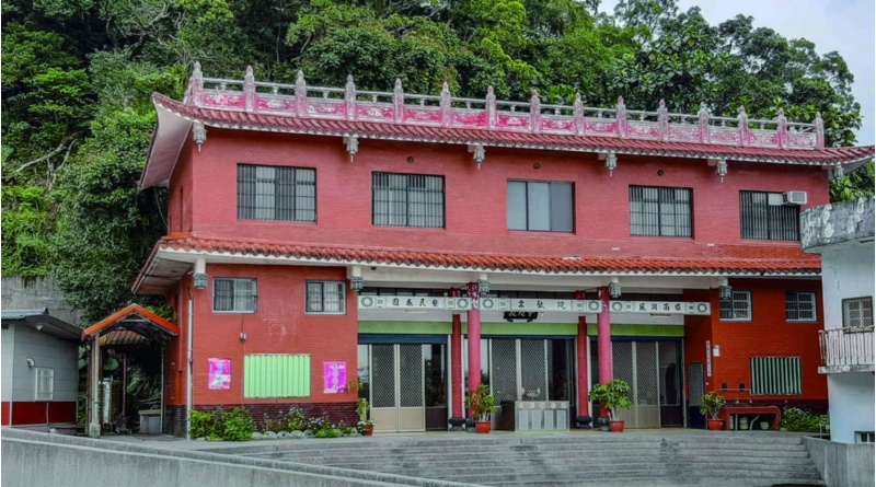 韋馱院現貌全景。(張恆瑞 攝)