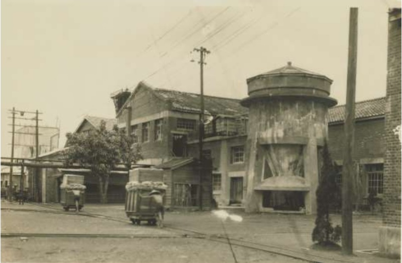 二結工場內的建築。(資料來源：大二結文化基金會)