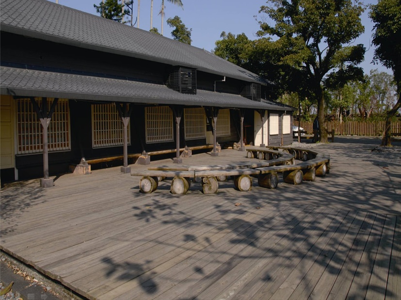 羅東林場一景。