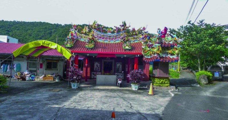 主神為飛係四將軍的飛元宮正面。(張恆瑞 攝)