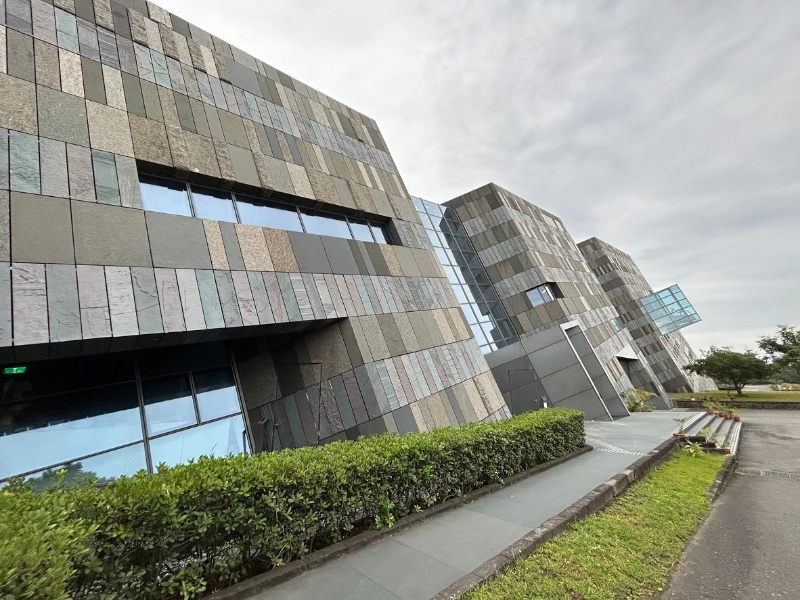 蘭陽博物館一景。