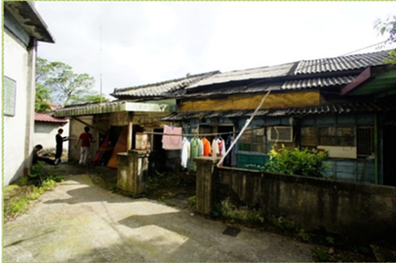 2012年大溪宿舍群的保存狀況。