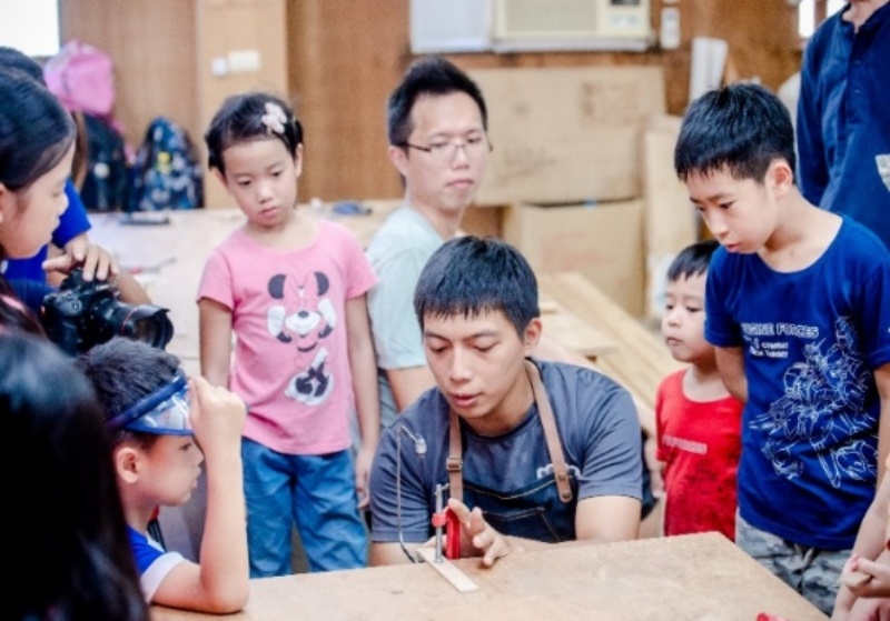 三和木藝職人工作坊。