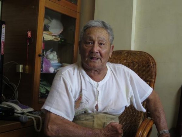 航行過時代變換的討海人-陳媽清