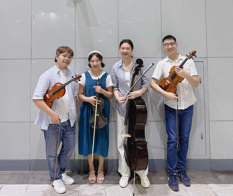 11月地景音樂廳-監察院晴聲合唱團、小畫家弦樂四重奏、羅東鎮樹林社區國樂團