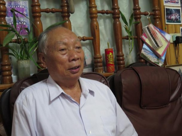 神明看護的討海人-羅憲夫