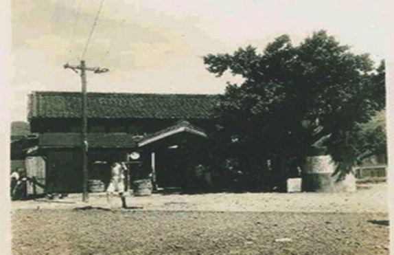 圖9：8 1940 年代的頭城火車站影像 ( 來源：宜蘭縣史館 )。