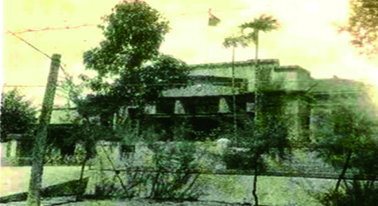 圖12：戰後初期 (1935 年改建 ) 的頭圍警察分室 ( 來源：宜蘭縣史館 )。