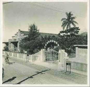 圖13：戰後初期 (1947 年 ) 頭城初級中學 ( 來源：宜蘭縣史館 )。
