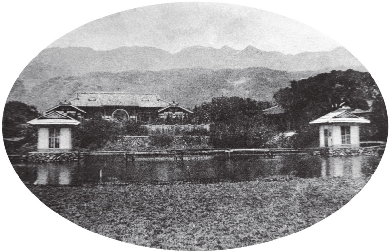 圖18：1928 年落成的頭城盧宅是當時最華麗的宅第 ( 來源：宜蘭縣史館 )。