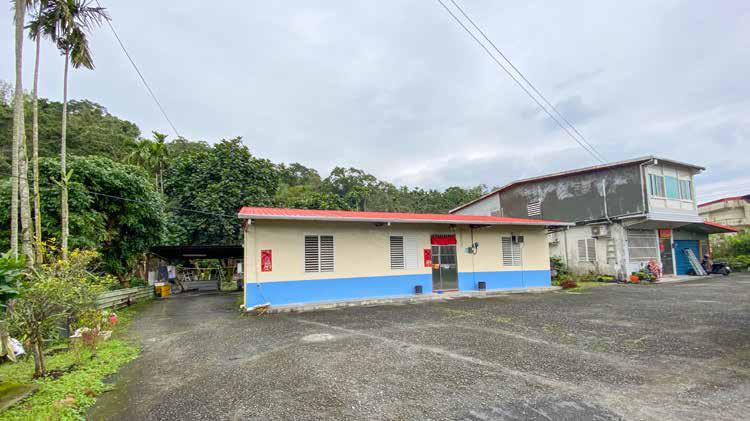 圖7：陳家城仔在14鄰145號。