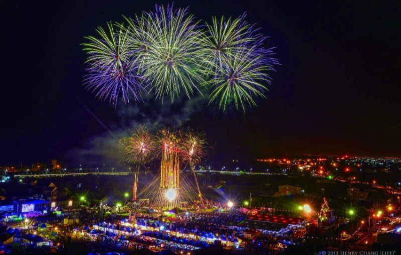 圖12：搶孤民俗園區 ( 張恆瑞 攝 )。