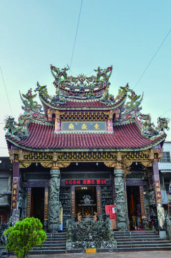 圖14：東嶽廟 ( 張恆瑞 攝 )。