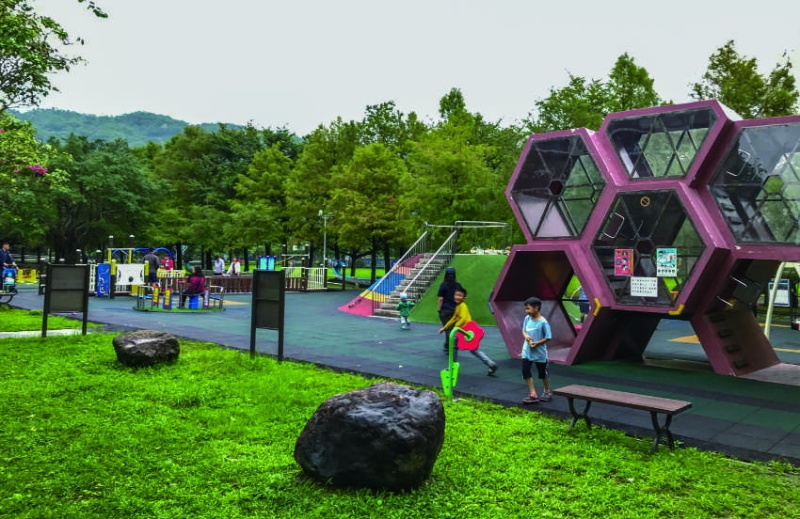 圖17：頭城運動公園 ( 張恆瑞 攝 )。