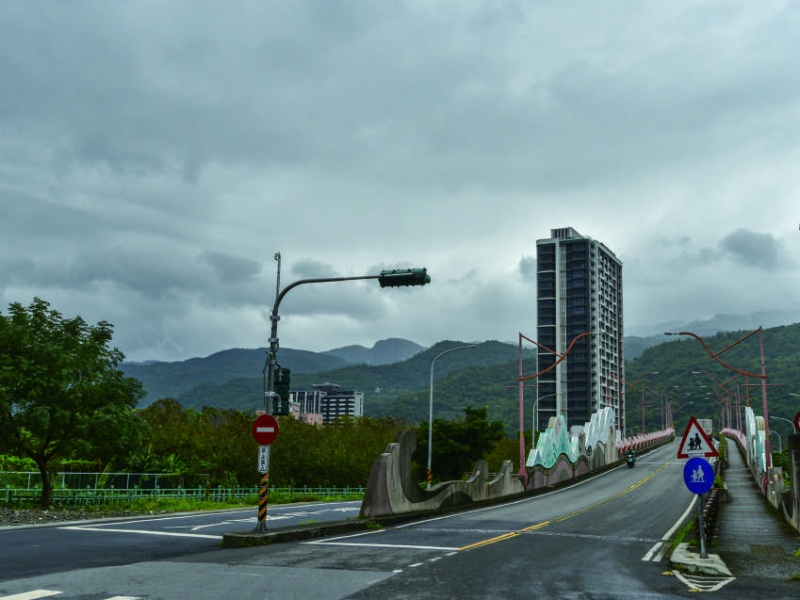 圖19：開蘭大橋 ( 張恆瑞 攝 )。