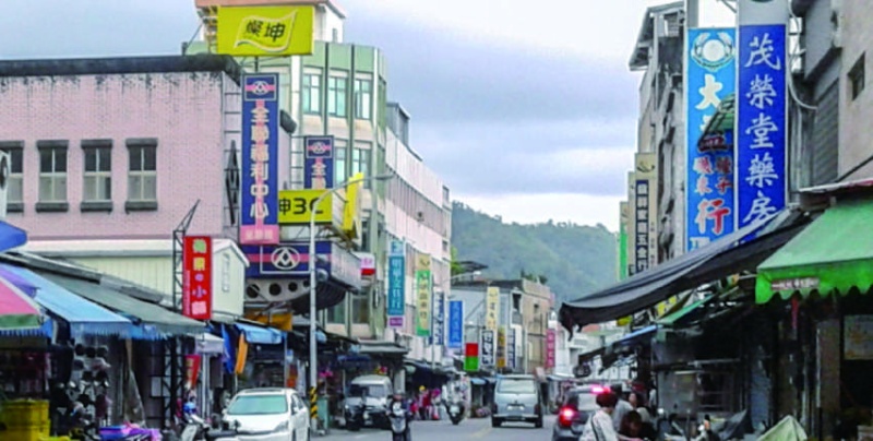 圖20：公有零售市場 ( 張文義 攝 )。