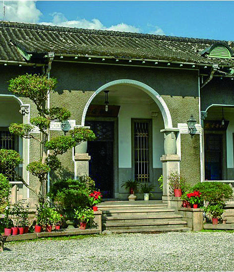 圖21：頭城老街 - 盧宅門庭 （來源：東北角風景管理處）。