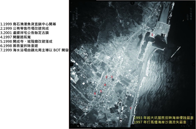 圖26: 2000年農林航測所歷史航拍頭城地區影像 （來源：林務局農林航測所）。