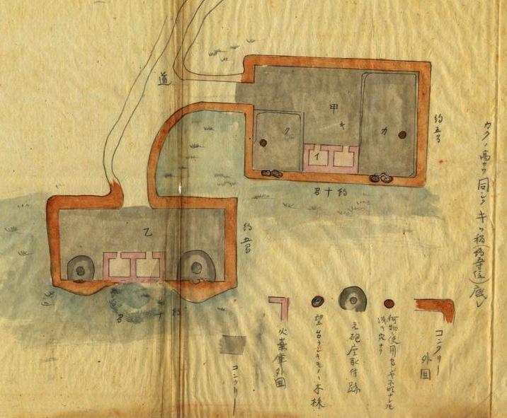 日治時期軍事遺構調查-未能釐清建造年代之軍事遺構